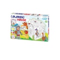 Domek Do Kolorowania Rycerz MOCHTOYS