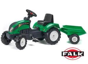 FALK TRAKTOR RANCH Z PRZYCZEPĄ ZIELONY 2052A
