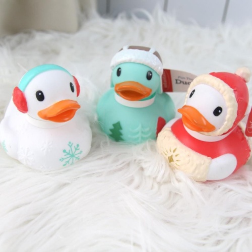 INFANTINO KACZUSZKA KĄPIELOWA CHRISTMAS MIX 1szt.