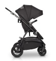 EASYGO WÓZEK SPACEROWY OPTIMO BASALT