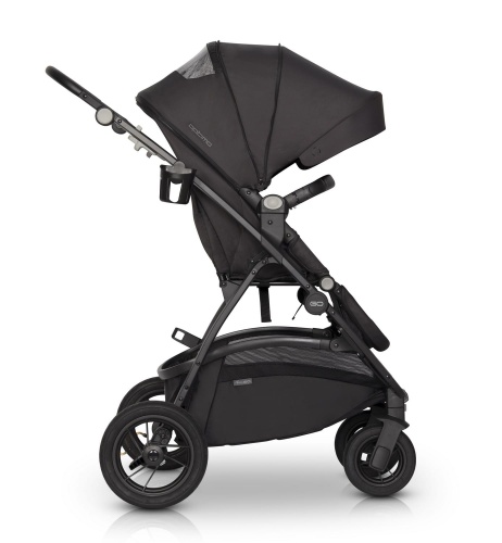 EASYGO WÓZEK SPACEROWY OPTIMO BASALT