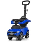 MILLY MALLY JEŹDZIK POJAZD Z RĄCZKĄ VOLKSWAGEN T-ROC NIEBIESKI