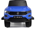 MILLY MALLY JEŹDZIK POJAZD Z RĄCZKĄ VOLKSWAGEN T-ROC NIEBIESKI