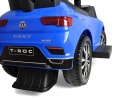 MILLY MALLY JEŹDZIK POJAZD Z RĄCZKĄ VOLKSWAGEN T-ROC NIEBIESKI