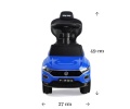 MILLY MALLY JEŹDZIK POJAZD Z RĄCZKĄ VOLKSWAGEN T-ROC NIEBIESKI