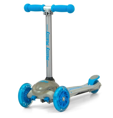 MILLY MALLY HULAJNOGA ZAPP GREY OD 3 LAT