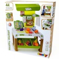 SMOBY BIO MARKET Z KASĄ FISKALNĄ I AKCESORIAMI 350200