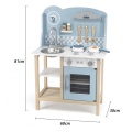 VIGA POLAR B KUCHNIA Z AKCESORIAMI SILVER-BLUE 44047