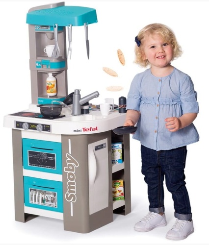 SMOBY KUCHNIA MINI TEFAL STUDIO BUBBLE 311043