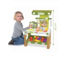 SMOBY BIO MARKET Z KASĄ FISKALNĄ I AKCESORIAMI 350200