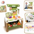 SMOBY BIO MARKET Z KASĄ FISKALNĄ I AKCESORIAMI 350200