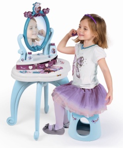 SMOBY TOALETKA DLA DZIECI 2w1 FROZEN KRAINA LODU 2 320233