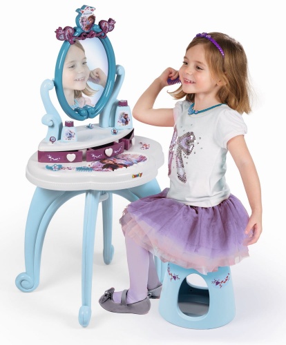 SMOBY TOALETKA DLA DZIECI 2w1 FROZEN KRAINA LODU 2 320233
