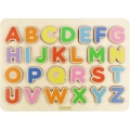 MASTERKIDZ DREWNIANA TABLICZKA EDUKACYJNA ALFABET WIELKIE LITERY MK00637