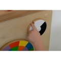 MASTERKIDZ TABLICA ŚCIENNA SENSORYCZNA ZŁUDZENIA OPTYCZNE ME06509