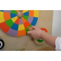 MASTERKIDZ TABLICA ŚCIENNA SENSORYCZNA ZŁUDZENIA OPTYCZNE ME06509