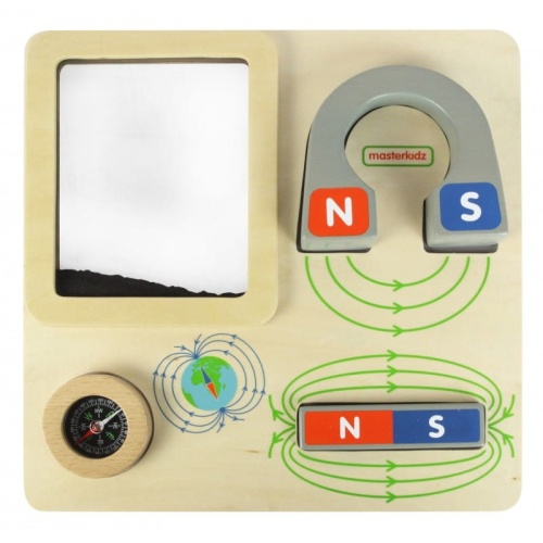 MASTERKIDZ TABLICA EDUKACYJNA MAGNETYZM MK08862