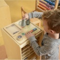 MASTERKIDZ TABLICA EDUKACYJNA MAGNETYZM MK08862