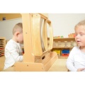 MASTERKIDZ TABLICA ŚCIENNA LUSTRO WKLĘSŁE I WYPUKŁE ME06493