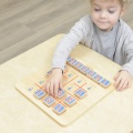 MASTERKIDZ TABLICA EDUKACYJNA GRA MINI SUDOKU MK08855