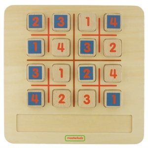 MASTERKIDZ TABLICA EDUKACYJNA GRA MINI SUDOKU MK08855