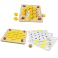 MASTERKIDZ TABLICA EDUKACYJNA GRA TRENING PAMIĘCI UL I PSZCZOŁY MK14153