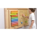 MASTERKIDZ TABLICA ŚCIENNA PRZESUWNE KSZTAŁTY GEOMETRYCZNE ME06516
