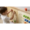 MASTERKIDZ TABLICA ŚCIENNA PRZESUWNE KSZTAŁTY GEOMETRYCZNE ME06516