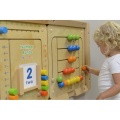 MASTERKIDZ TABLICA ŚCIENNA LABIRYNT KORALIKI ME03690