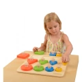 MASTERKIDZ TABLICA SORTER KSZTAŁTÓW WIELKOŚCI KOLORÓW ME03744