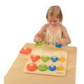 MASTERKIDZ TABLICA SORTER KSZTAŁTÓW WIELKOŚCI KOLORÓW ME03744