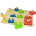 MASTERKIDZ TABLICA SORTER KSZTAŁTÓW WIELKOŚCI KOLORÓW ME03744