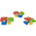 MASTERKIDZ TABLICA SORTER KSZTAŁTÓW WIELKOŚCI KOLORÓW ME03744