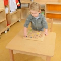 MASTERKIDZ TABLICA EDUKACYJNA GRUPOWANIE PRZEDMIOTÓW I ROZMIARÓW MK08831