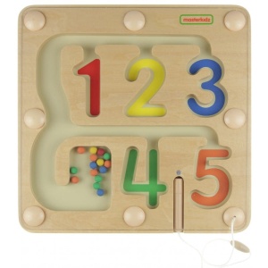 Magnetyczny Labirynt Nauka Cyferek 1-5 Masterkidz