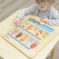 MASTERKIDZ Labirynt Magnetyczny Liczenie 1-10