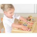 MASTERKIDZ DREWNIANA TABLICZKA EDUKACYJNA NAUKA CYFEREK MK00644