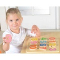 MASTERKIDZ DREWNIANA TABLICZKA EDUKACYJNA NAUKA CYFEREK MK00644