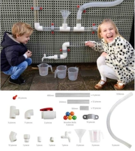 MASTERKIDZ ZESTAW DO BUDOWY SYSTEMU RUR DO TABLIC STEM ME13064
