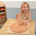 MASTERKIDZ TABLICA SORTER WZORÓW - SORTOWANIE DOTYKIEM I WZROKIEM ME10025