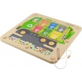 MASTERKIDZ TABLICA EDUKACYJNA SORTOWANIE ODPADÓW ME12456