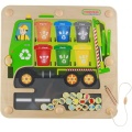 MASTERKIDZ TABLICA EDUKACYJNA SORTOWANIE ODPADÓW ME12456