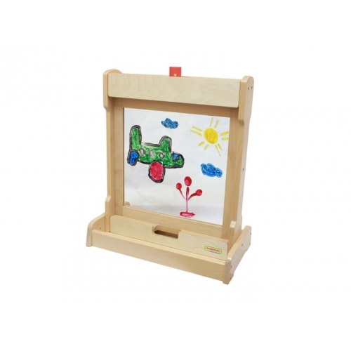 Okienko Do Malowania Na Biurko 2 w 1 Statyw Na Tablice Masterkidz