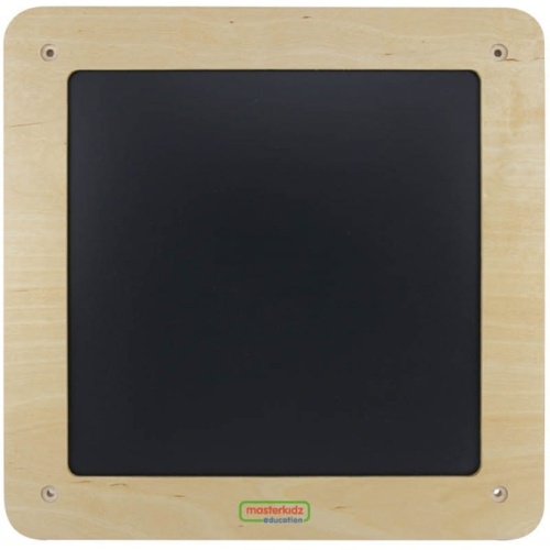 MASTERKIDZ TABLICA ŚCIENNA DWUSTRONNA KREDOWA SUCHOŚCIERALNA ME06653