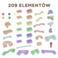 MASTERKIDZ TOR DLA PIŁEK DO TABLIC STEM 209EL. ME15136