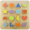 MASTERKIDZ TABLICA EDUKACYJNA MAGNETYCZNA SORTER KSZTAŁTÓW ME03676