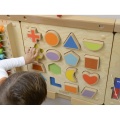 MASTERKIDZ TABLICA EDUKACYJNA MAGNETYCZNA SORTER KSZTAŁTÓW ME03676