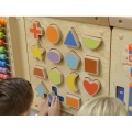 MASTERKIDZ TABLICA EDUKACYJNA MAGNETYCZNA SORTER KSZTAŁTÓW ME03676