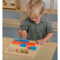 Liczby Parzyste I Nieparzyste 1-10 Tabliczka Edukacyjna Masterkidz