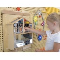 MASTERKIDZ TABLICA ŚCIENNA SENSORYCZNA LUSTRA ME06523